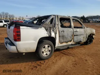 2009 Chevrolet Avalanche LT w/2LT with VIN 3GNEC22059G189296, listed as a Copart auction lot 43160775 with 0 mi miles and Non Repairable. Bid and sale history available at carsss.com. Image 3.