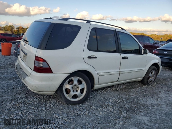 2005 Mercedes-Benz M-Class 3.7L with VIN 4JGAB57E35A524348, listed as a Copart auction lot 79720144 with 220,596 mi miles and Non Repairable. Bid and sale history available at carsss.com. Image 3.
