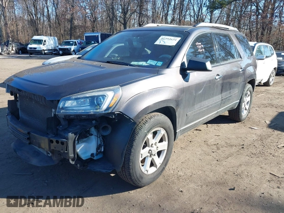 2015 GMC Acadia SLE with VIN 1GKKVPKD5FJ270397, listed as a IAAI auction lot 41592634 with 87,724 mi miles. Bid and sale history available at carsss.com. Image 2.