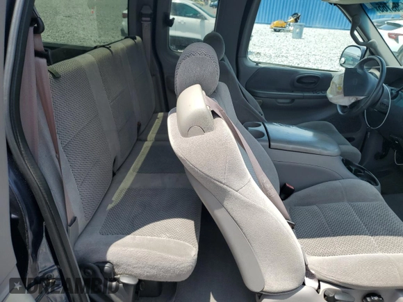 2002 Ford F-150 XL with VIN 1FTRX17222KB05081, listed as a Copart auction lot 56459765 with 126,941 mi miles and Salvage title. Bid and sale history available at DreamBid. Image 10.
