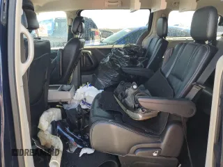 2015 Chrysler Town & Country Touring with VIN 2C4RC1BG5FR676151, listed as a Copart auction lot 51088155 with 0 mi miles and Clean Title. Bid and sale history available at carsss.com. Image 11.