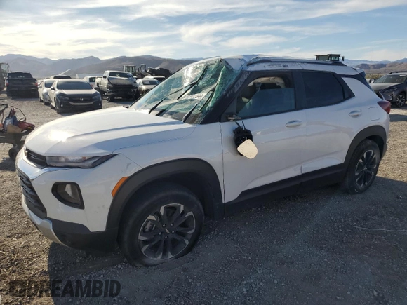 2021 Chevrolet TrailBlazer LT with VIN KL79MRSL9MB177645, listed as a Copart auction lot 51430394 with 27,339 mi miles and . Bid and sale history available at DreamBid. Image 1.