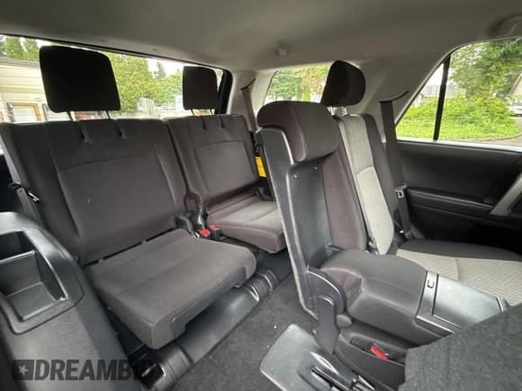 2024 Toyota 4Runner SR5 with VIN JTEMU5JR0R6243619, listed as a Copart auction lot 62965755 with 24,506 mi miles and Salvage title. Bid and sale history available at DreamBid. Image 6.