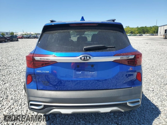 2021 Kia Seltos S with VIN KNDEU2AA8M7081307, listed as a Copart auction lot 49795135 with 26,651 mi miles and Non Repairable. Bid and sale history available at DreamBid. Image 6.