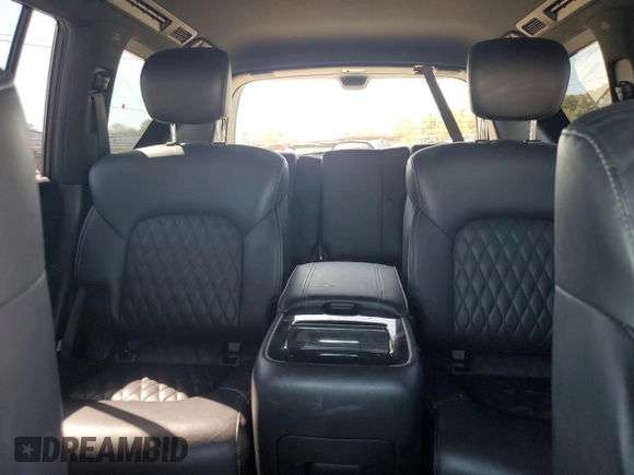 2021 Infiniti QX80 SENSORY with VIN JN8AZ2BE0M9268602, listed as a Copart auction lot 71947824 with 46,269 mi miles and Salvage Title. Bid and sale history available at carsss.com. Image 10.