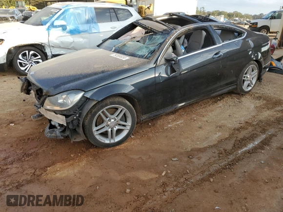 2013 Mercedes-Benz C C 350 with VIN WDDGJ5HB4DF983711, listed as a Copart auction lot 79359934 with Not Provided miles and Salvage Title. Bid and sale history available at carsss.com. Image 1.