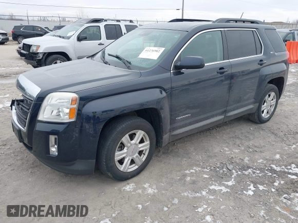 2015 GMC Terrain SLT with VIN 2GKFLXE36F6187889, listed as a IAAI auction lot 41276902 with 123,536 mi miles and . Bid and sale history available at DreamBid. Image 17.