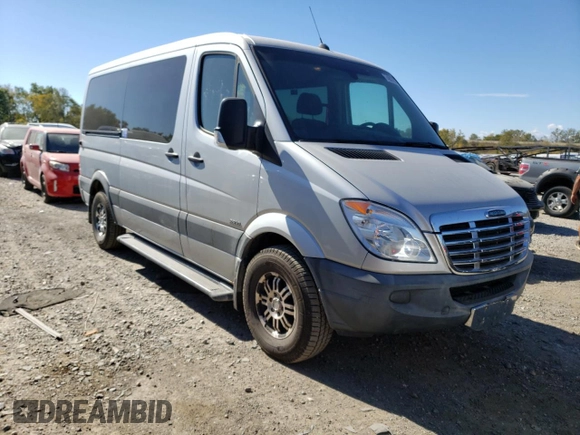 2012 Freightliner Sprinter with VIN WCDPE7CC6C5628816, listed as a Copart auction lot 74807904 with 156,315 mi miles and Clean Title. Bid and sale history available at DreamBid. Image 4.