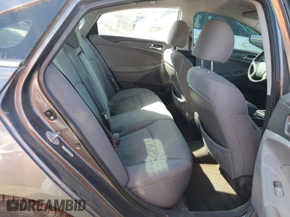 2011 Hyundai Sonata GLS with VIN 5NPEB4AC4BH044735, listed as a Copart auction lot 55756035 with 205,477 mi miles and Non Repairable. Bid and sale history available at DreamBid. Image 10.