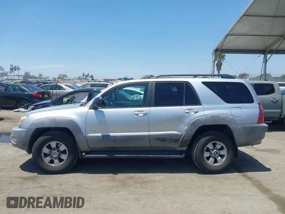 2003 Toyota 4Runner SR5 z VIN JTEZU14R830003562, wystawiony jako IAAI lot #42408101 z przebiegiem 269 316 mil mil oraz . Historia ofert i sprzedaży dostępna na DreamBid. Obrazek 14.