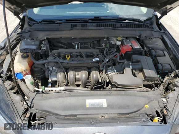 2017 Ford Fusion SE with VIN 3FA6P0H77HR227453, listed as a Copart auction lot 63395685 with 83,355 mi miles and Salvage title. Bid and sale history available at DreamBid. Image 11.