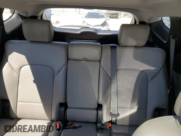 2018 Hyundai Santa Fe 2.4L with VIN 5NMZUDLB7JH106169, listed as a Copart auction lot 64465735 with 21,564 mi miles and Salvage title. Bid and sale history available at DreamBid. Image 10.