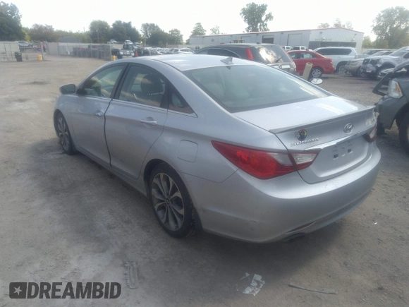2013 Hyundai Sonata Limited with VIN 5NPEC4AB8DH638879, listed as a IAAI auction lot 37443934 with 173,491 mi miles and . Bid and sale history available at DreamBid. Image 3.