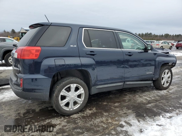 2017 GMC Terrain SLE with VIN 2GKFLSEK6H6194189, listed as a Copart auction lot 86559474 with 83,869 mi miles and Salvage Title. Bid and sale history available at DreamBid. Image 3.