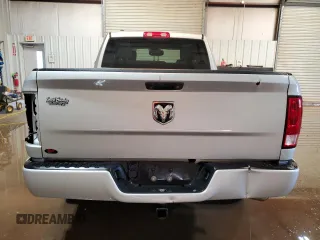 2018 Ram 1500 Express with VIN 1C6RR6FG7JS324774, listed as a Copart auction lot 52436275 with 58,923 mi miles and Clean title. Bid and sale history available at DreamBid. Image 6.