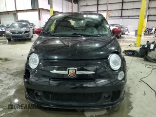 2017 FIAT 500 Abarth z VIN 3C3CFFFH4HT515419, wystawiony jako Copart lot #88055005 z przebiegiem 43 302 mil mil oraz Szkody całkowita. Historia ofert i sprzedaży dostępna na DreamBid. Obrazek 5.