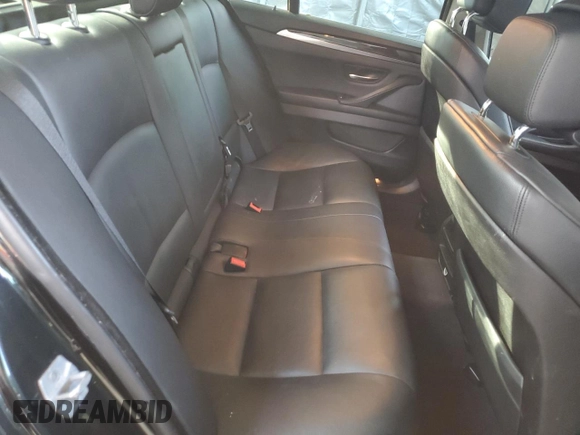 2013 BMW 5 Series 535i with VIN WBAFR7C50DC823576, listed as a Copart auction lot 82854723 with 94,102 mi miles and Clean Title. Bid and sale history available at DreamBid. Image 10.