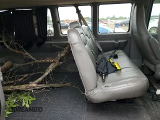 2016 Chevrolet Express Passenger LT with VIN 1GAZGPFG5G1170724, listed as a Copart auction lot 58849765 with Not provided miles and Salvage title. Bid and sale history available at DreamBid. Image 11.