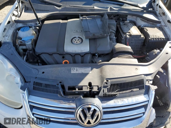 2009 Volkswagen Jetta Sedan SE with VIN 3VWRZ71K39M124969, listed as a Copart auction lot 47371375 with 173,506 mi miles and Salvage Title. Bid and sale history available at carsss.com. Image 11.
