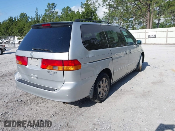 2002 Honda Odyssey EX z VIN 5FNRL18662B024093, wystawiony jako IAAI lot #42225962 z przebiegiem 333 283 mil mil oraz . Historia ofert i sprzedaży dostępna na DreamBid. Obrazek 4.