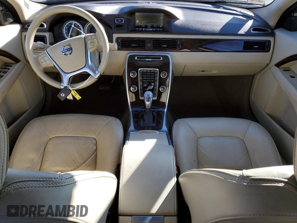 2013 Volvo XC70 3.2L with VIN YV4940BZXD1161573, listed as a Copart auction lot 43947975 with 107,816 mi miles and Salvage Title. Bid and sale history available at DreamBid. Image 8.