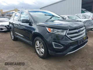 2015 Ford Edge SEL with VIN 2FMTK3J97FBB09189, listed as a IAAI auction lot 41627158 with 154,848 mi miles. Bid and sale history available at carsss.com. Image 1.