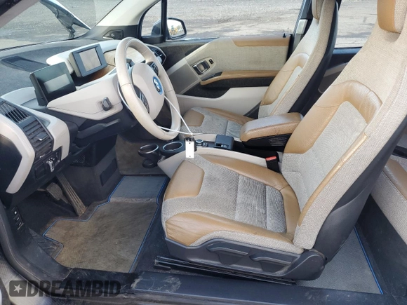 2015 BMW i3 z VIN WBY1Z4C52FV502995, wystawiony jako Copart lot #42774145 z przebiegiem 71 542 mil mil oraz Szkody całkowita. Historia ofert i sprzedaży dostępna na DreamBid. Obrazek 7.