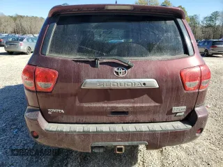 2010 Toyota Sequoia Ltd with VIN 5TDJW5G12AS033255, listed as a Copart auction lot 42588015 with 188,084 mi miles and Salvage Title. Bid and sale history available at carsss.com. Image 6.