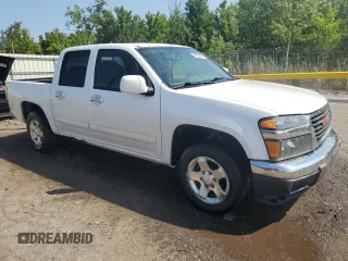 2012 GMC Canyon SLE1 with VIN 1GTD5MFE9C8107504, listed as a Copart auction lot 66138635 with 152,560 mi miles and Clean title. Bid and sale history available at DreamBid. Image 4.
