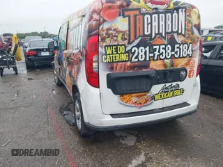 2022 Ram ProMaster City Cargo Tradesman with VIN ZFBHRFAB5N6W65379, listed as a IAAI auction lot 42198667 with 92,355 mi miles and . Bid and sale history available at DreamBid. Image 3.