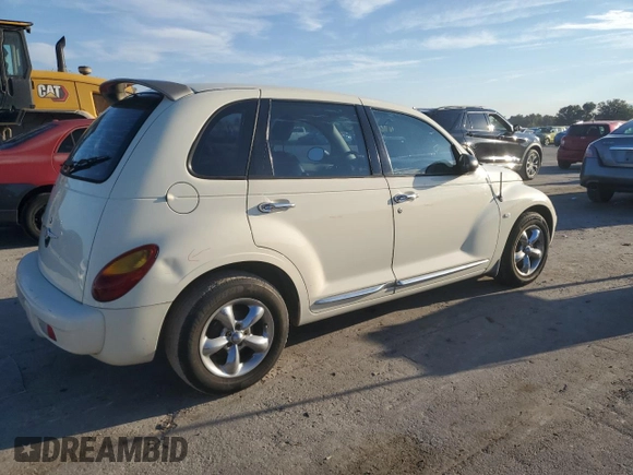 2005 Chrysler PT Cruiser with VIN 3C4FY48B25T525247, listed as a Copart auction lot 74181034 with 151,356 mi miles and Salvage Title. Bid and sale history available at carsss.com. Image 3.
