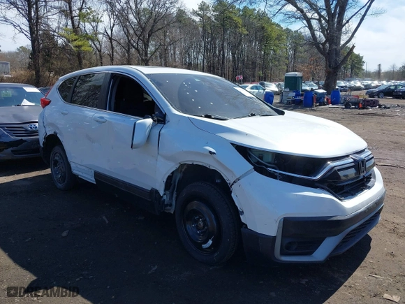 2021 Honda CR-V EX-L with VIN 5J6RW2H83MA011659, listed as a IAAI auction lot 41775760 with 1 mi miles. Bid and sale history available at carsss.com. Image 13.