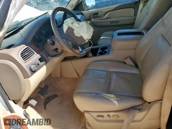 2007 GMC Yukon SLT with VIN 1GKFC13037R418629, listed as a Copart auction lot 48741765 with 0 mi miles and Salvage Title. Bid and sale history available at carsss.com. Image 7.