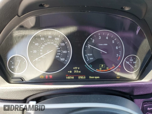 2015 BMW 3 Series 328i с VIN WBA3A5G57FNS82980, выставлен на аукционе Copart как лот 57552205 с пробегом 149 744 миль миль и Списание • Salvage title. История ставок и продаж доступна на DreamBid. Изображение 9.