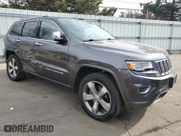 2016 Jeep Grand Cherokee High Altitude with VIN 1C4RJFCG1GC343411, listed as a Copart auction lot 48955575 with 104,755 mi miles and Salvage Title. Bid and sale history available at carsss.com. Image 4.