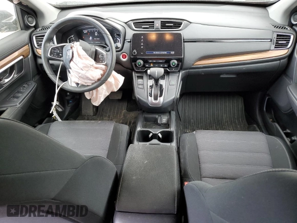 2018 Honda CR-V EX with VIN 7FARW1H51JE052272, listed as a Copart auction lot 49498945 with 61,324 mi miles and Salvage Title. Bid and sale history available at DreamBid. Image 8.
