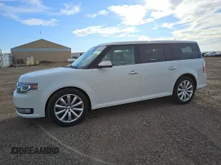 2013 Ford Flex Limited w/EcoBoost with VIN 2FMHK6DT0DBD39961, listed as a Copart auction lot 43514135 with 168,945 mi miles and Clean Title. Bid and sale history available at carsss.com. Image 1.