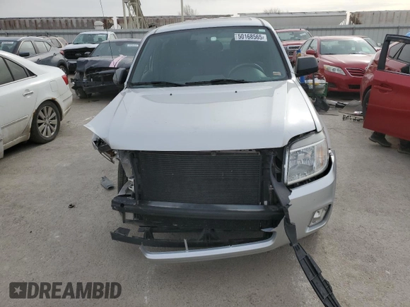 2008 Mercury Mariner with VIN 4M2CU91Z58KJ15755, listed as a Copart auction lot 50168565 with 130,883 mi miles and Salvage Title. Bid and sale history available at carsss.com. Image 5.