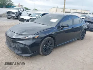 2025 Toyota Camry LE with VIN 4T1DAACK1SU007211, listed as a IAAI auction lot 41969139 with 25,770 mi miles and . Bid and sale history available at DreamBid. Image 18.
