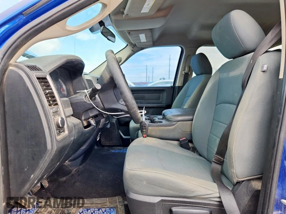 2015 Ram 1500 Express with VIN 1C6RR6FG9FS566800, listed as a Copart auction lot 64693765 with 238,154 mi miles and Clean title. Bid and sale history available at DreamBid. Image 7.