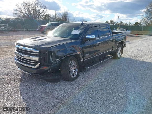 2017 Chevrolet Silverado 1500 High Country with VIN 3GCUKTEC4HG367121, listed as a IAAI auction lot 41649608 with 148,678 mi miles. Bid and sale history available at carsss.com. Image 2.
