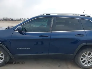 2018 Jeep Cherokee Latitude Plus with VIN 1C4PJLLX4JD557204, listed as a IAAI auction lot 42277974 with 122,096 mi miles and . Bid and sale history available at DreamBid. Image 15.