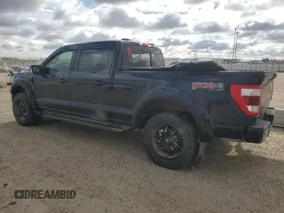 2022 Ford F-150 XL with VIN 1FTFW1E52NKE31356, listed as a Copart auction lot 56332355 with 161,754 mi miles and Salvage Title. Bid and sale history available at DreamBid. Image 2.