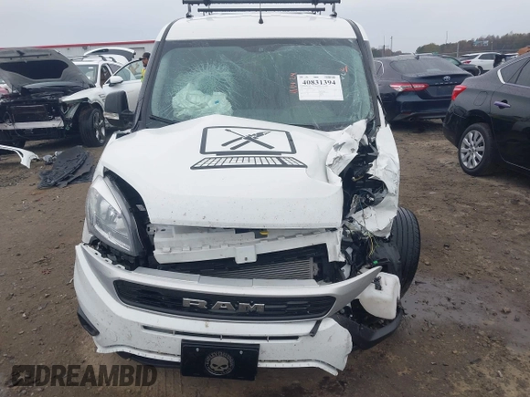 2022 Ram ProMaster City Cargo Tradesman с VIN ZFBHRFAB1N6X05084, выставлен на аукционе IAAI как лот 40831394 с пробегом 30 897 миль миль и . История ставок и продаж доступна на DreamBid. Изображение 12.