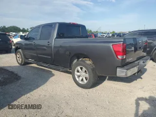 2008 Nissan Titan with VIN 1N6BA07FX8N334757, listed as a Copart auction lot 64166315 with Not provided miles and Clean title. Bid and sale history available at DreamBid. Image 2.