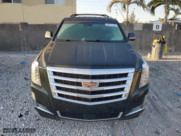 2016 Cadillac Escalade Premium Collection with VIN 1GYS4CKJ6GR409219, listed as a Copart auction lot 49927705 with 56,962 mi miles and Clean Title. Bid and sale history available at carsss.com. Image 5.