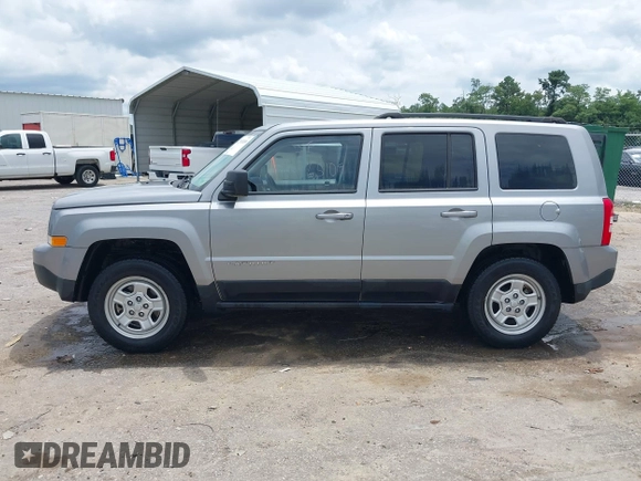 2015 Jeep Patriot Sport with VIN 1C4NJRBB7FD177085, listed as a IAAI auction lot 42765109 with 25,469 mi miles and . Bid and sale history available at DreamBid. Image 14.