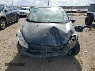 2012 Ford Fiesta SE with VIN 3FADP4BJ8CM112255, listed as a Copart auction lot 42932575 with 136,534 mi miles and Salvage Title. Bid and sale history available at DreamBid. Image 5.