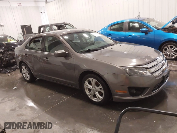 2012 Ford Fusion SE with VIN 3FAHP0HG7CR249339, listed as a IAAI auction lot 41978356 with 122,297 mi miles and . Bid and sale history available at DreamBid. Image 1.