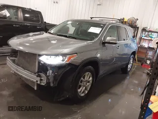 2020 Chevrolet Traverse LT with VIN 1GNEVHKW9LJ176834, listed as a IAAI auction lot 42211350 with 100,188 mi miles and . Bid and sale history available at DreamBid. Image 21.